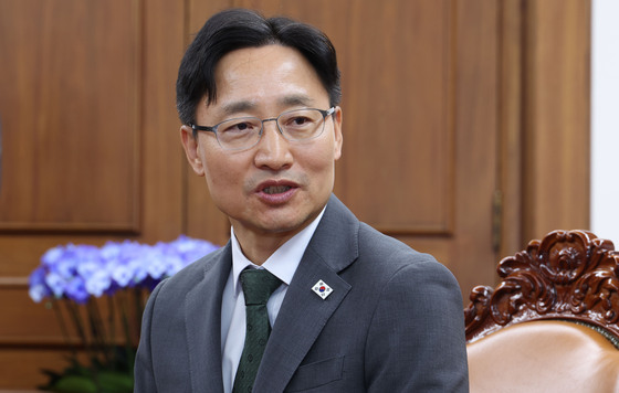 조정식 국회의장 만난 임광현 신임 대통령 비서실장