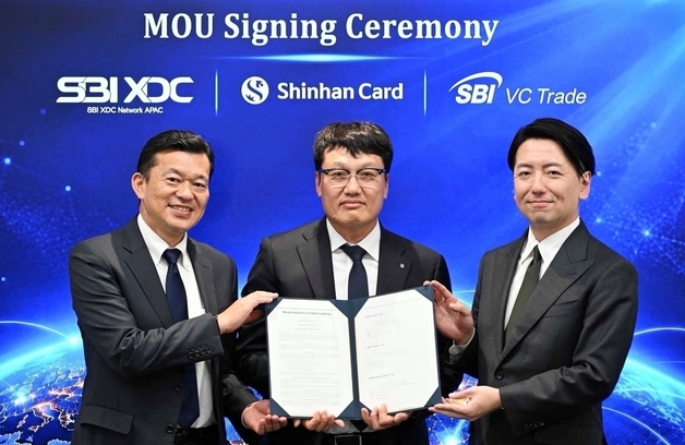 신한카드, 日 SBI 그룹과 엔화 스테이블코인 결제 검증 나서