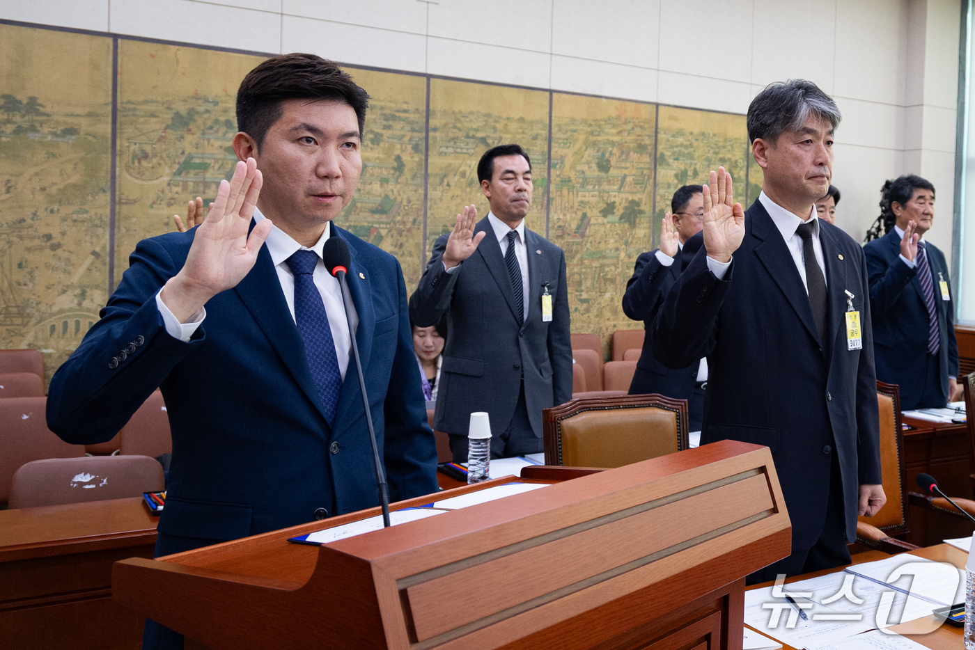이용수 국정감사 출석 총정리｜손흥민 7번 발언&middot;96라인 은퇴설&middot;축구협회장 선거 12월 18일｜2026년 10월 21일 대한체육회 국정감사 선서