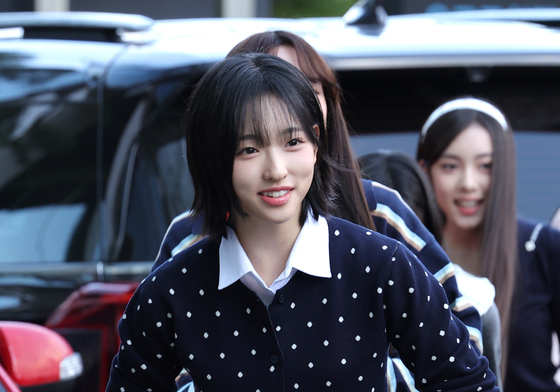 보라, 예쁜 인사