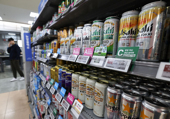 유럽 맥주 떠나는데 일본산은 질주…수입맥주 시장 희비
