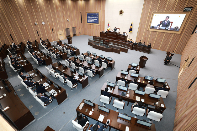 충북도의회 임시회 폐회…김정태 신보 이사장 인사청문 '적합'