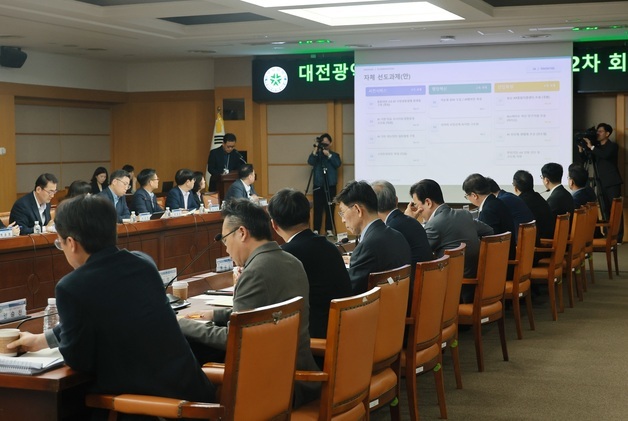 시민생활부터 공무원 업무까지 AI로…대전시 87개 과제 발굴