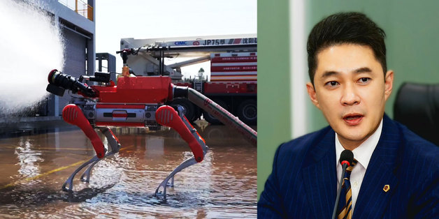 전석훈 경기도의원 'AI 화재진압시스템' 제안…"소방관 희생 막자"
