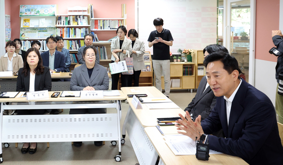 오세훈, 통합돌봄 서비스 현황 살펴