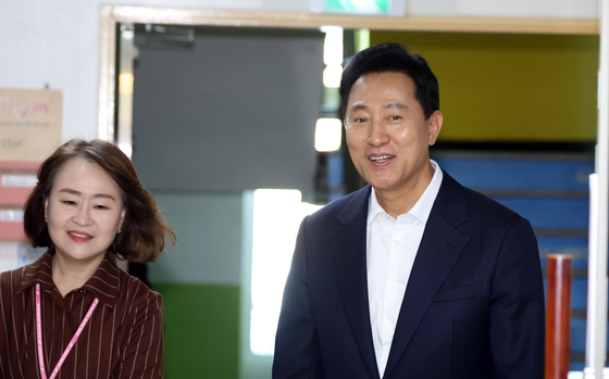 오세훈, 관악구 통합돌봄 현장 방문