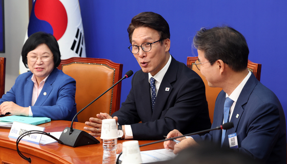 김민석 대표, 교육연수원 발대식 인사말