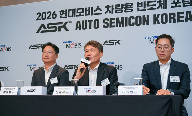 현대모비스 사장 "車 반도체, 멀리 보는 투자…자율주행·SDV 대비"