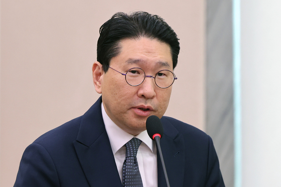 [국감] 답변하는 이상현 대한사이클연맹 회장