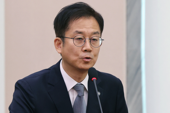 [국감] 답변하는 박근찬 KBO 사무총장