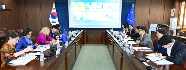 한-EU 에너지·환경·기후변화 회의 개최…협력 강화 논의