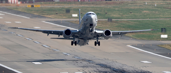 해군 최신예 해상초계기 P-8A