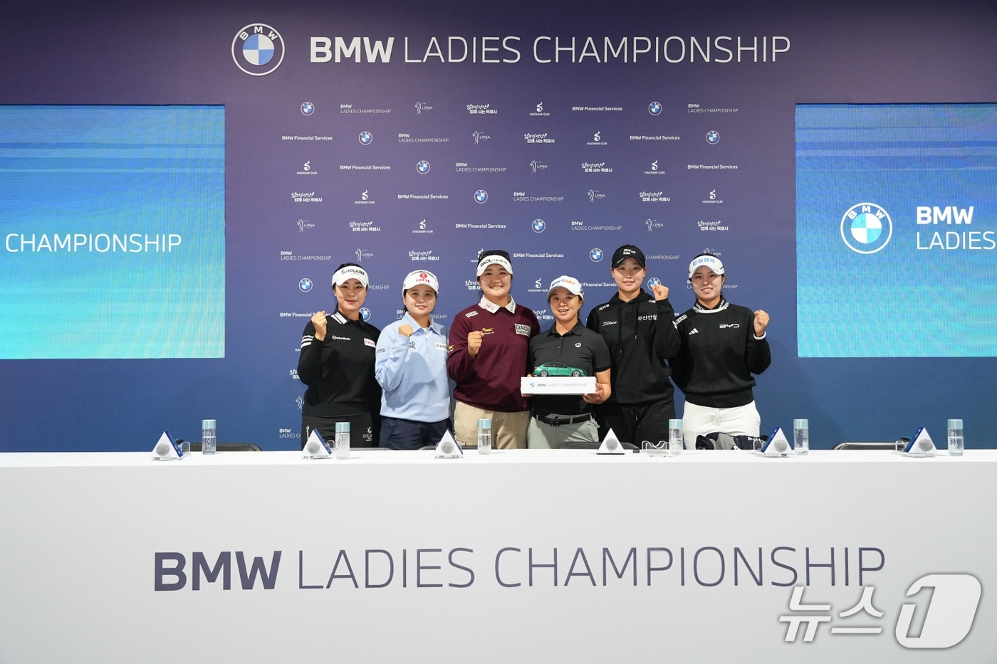 BMW 레이디스 챔피언십 2026 공식 기자회견 출전 선수