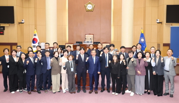 전주시의회 "미래대응기금 따른 교부세 감소 안 돼…제도 개선해야"