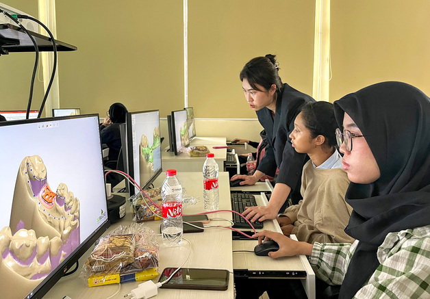 대구보건대, 인도네시아 현지 '치과기공 재직자·교원' 실무교육