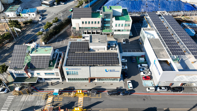 울산항만공사, 태양광 발전 설비 관리 시스템에 AI 도입