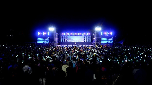 "진짜 축제 같았다"…부산 사상강변축제 이틀간 3만 5000명 방문
