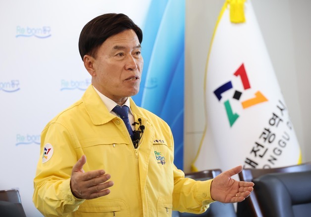 황인호 동구청장 "대전역세권 개발 멈춰선 안 돼"…대안 마련 촉구