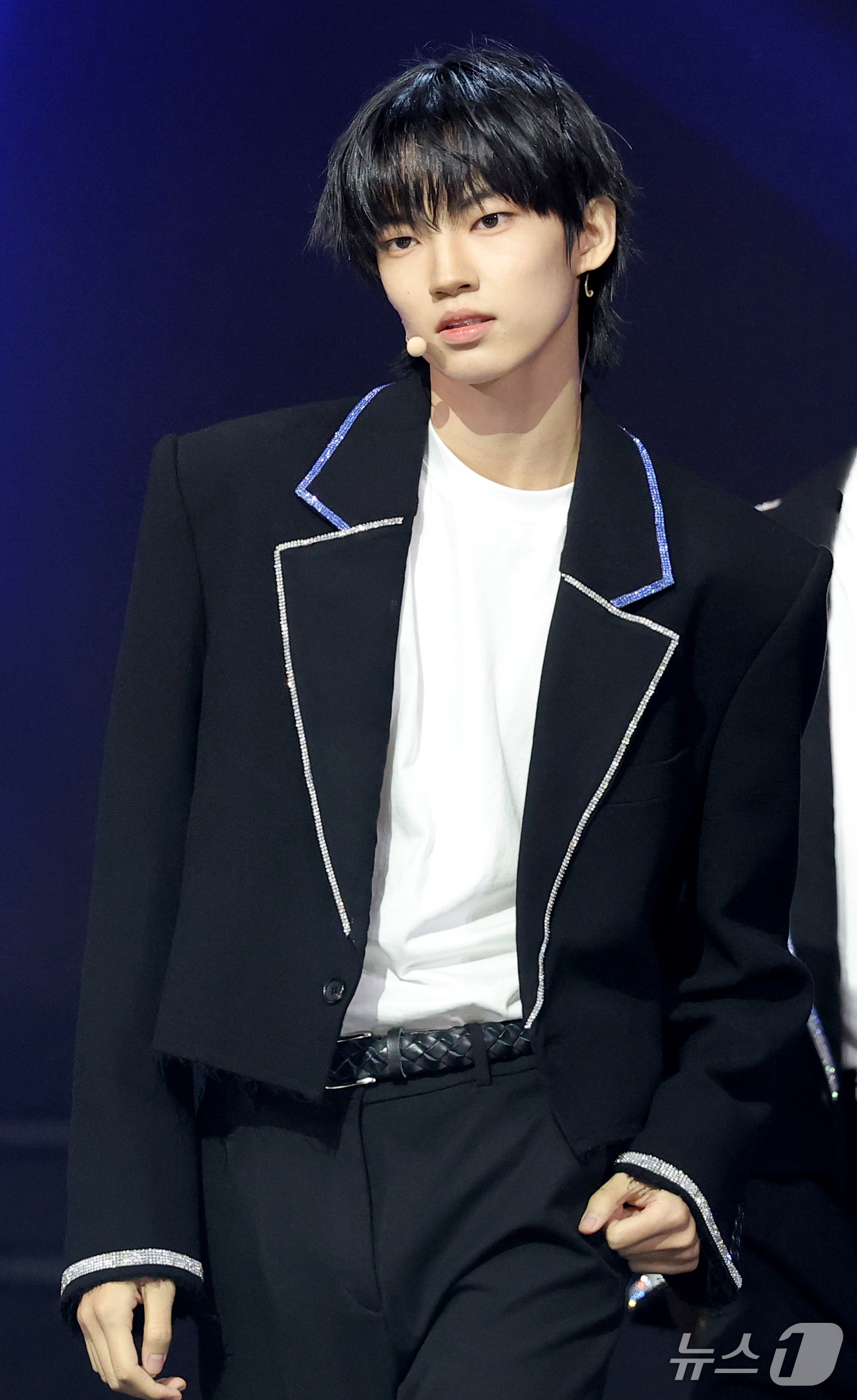 (고양=뉴스1) 권현진 기자 = A2O SOUL(에이투오 소울) 타이가 21일 오후 경기도 고양시 일산 MBC드림센터에서 열린 MBC M ‘쇼! 챔피언’에 출연해 멋진 공연을 선보 …