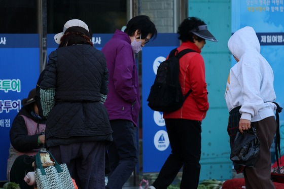 포항 죽도시장 '온누리상품권 가맹점 취소'에 상인들 생계 '막막'