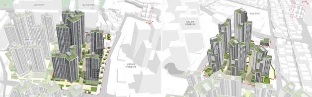상계 한신 1·2차 정비구역 지정…최고 35층·1140가구 재건축