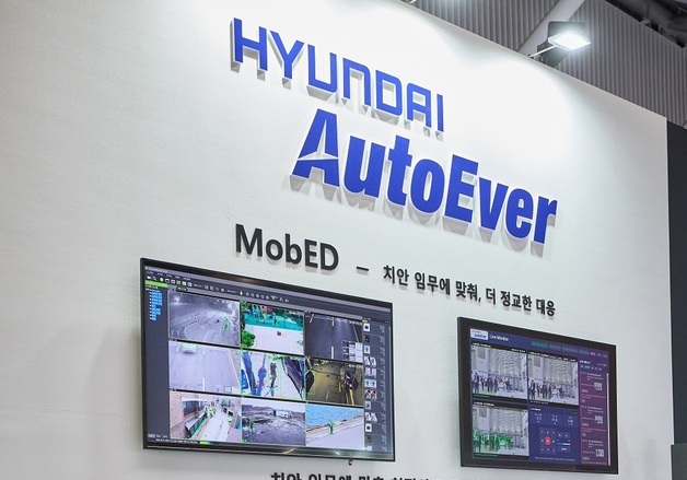 현대오토에버, 순찰로봇에 AI 영상분석 결합…미래 치안 설루션 공개