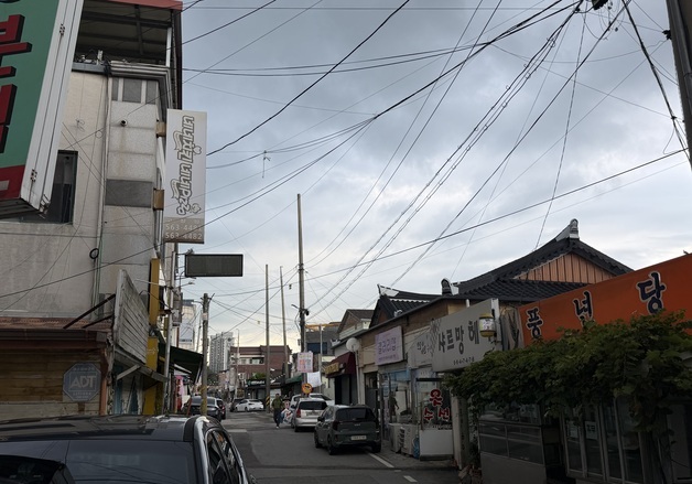 고창 '성산3길' 낡은 간판 새롭게 바뀐다…3억6000만원 투입