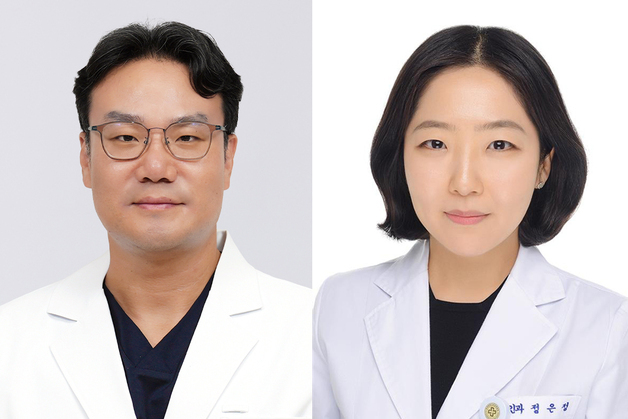 부산백병원 배성욱·정은정 교수, '세계 상위 2% 과학자' 선정