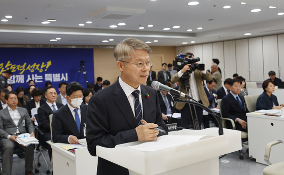 전남광주 첫 국감…'호남반도체 수용성·통합 후속과제' 도마(종합)