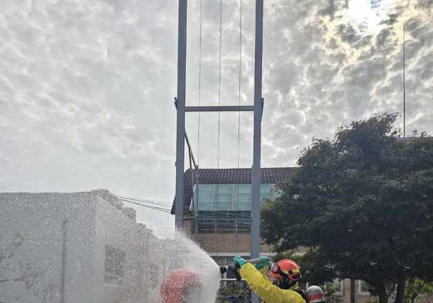 서산소방서, 대산석유화학단지 화학사고 대비 전문인력 양성