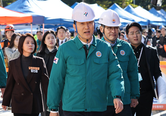 재난대응 안전한국훈련 현장 찾은 오세훈 시장