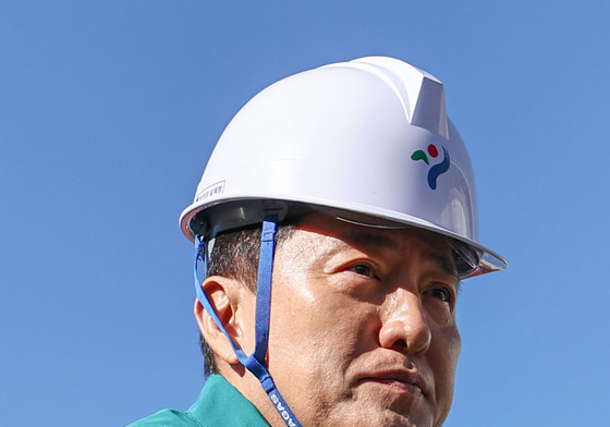 안전한국훈련 참석한 오세훈 서울시장