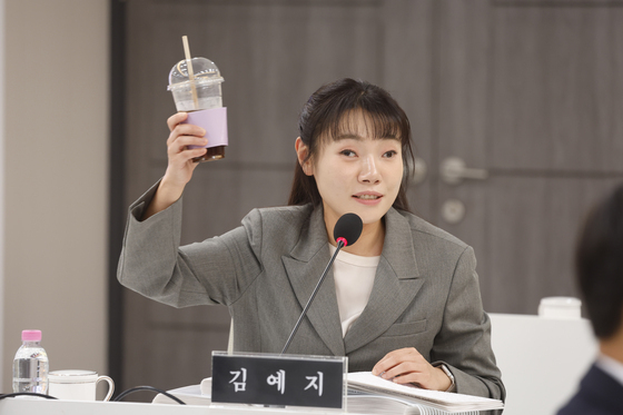 김예지 "광주청사 1층 카페, 민·관 함께 장애인 고용 좋은 사례"
