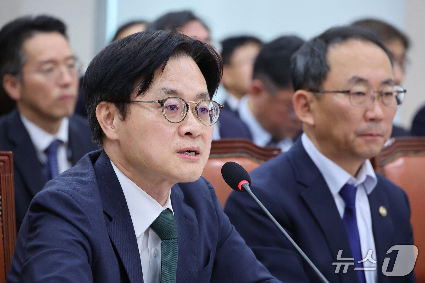 본문 이미지 - 김정관 산업통상부 장관  2026.10.22 ⓒ 뉴스1 신웅수 기자