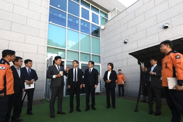 오송참사 추모 공간 충북안전체험관에 조성