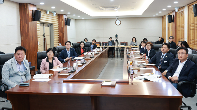 논산시의회, 행정사무감사 대비 의정역량 강화 교육