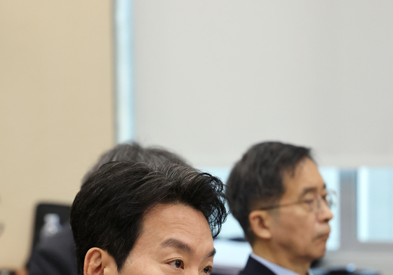 [국감] 답변하는 박장범 KBS 사장