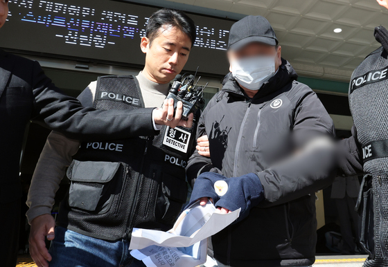 역삼동 70대 연쇄방화 피의자 구속영장심사