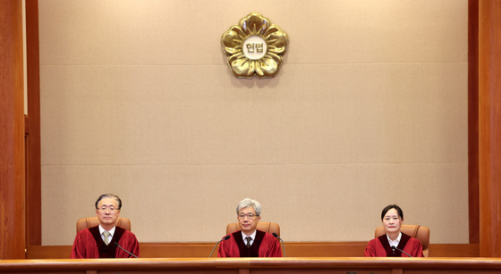10월 심판사건 선고기일 열린 헌재