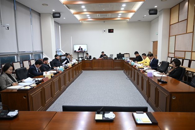 완주군의회, 행정사무감사 계획안 의결…"군정 전반 점검"