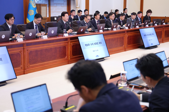 이재명 대통령, 제50차 수석보좌관회의