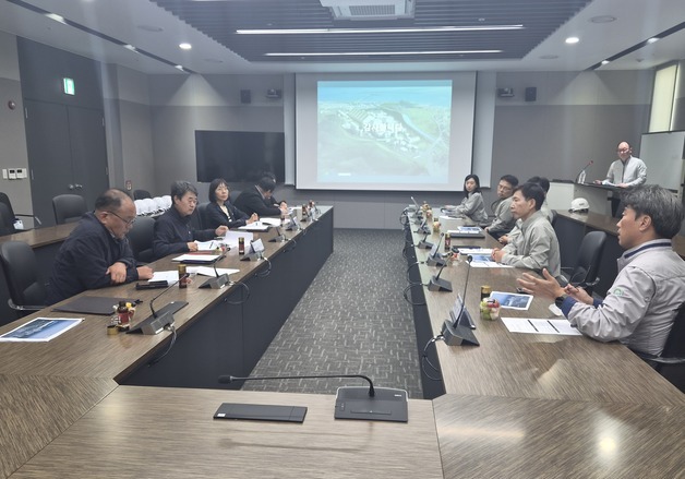 고용노동부 강원지청, 강릉 사업장서 중대재해 예방 합동안전점검