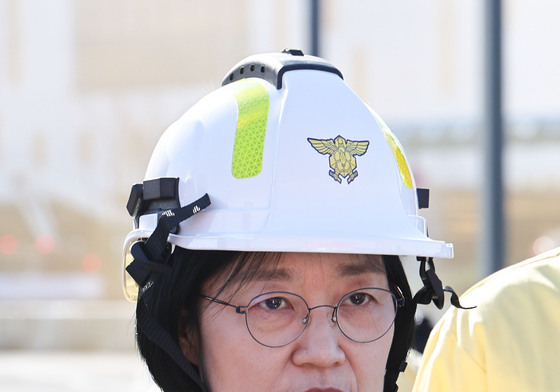 발언하는 한성숙 총리