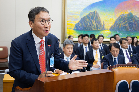[국감] 김학수 넥스트레이드 대표, 국감 답변