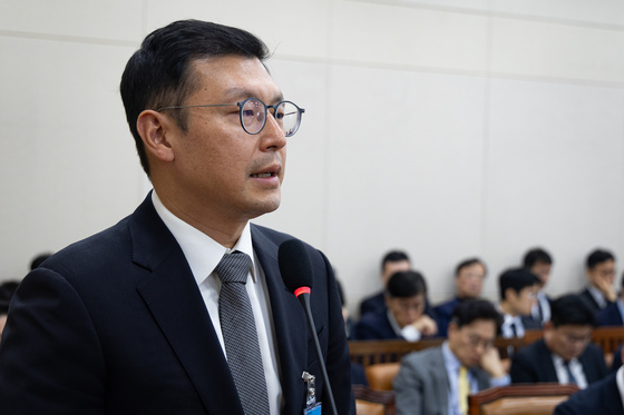 [국감] 김주연 우아한형제들 최고재무책임자, 종합감사 답변