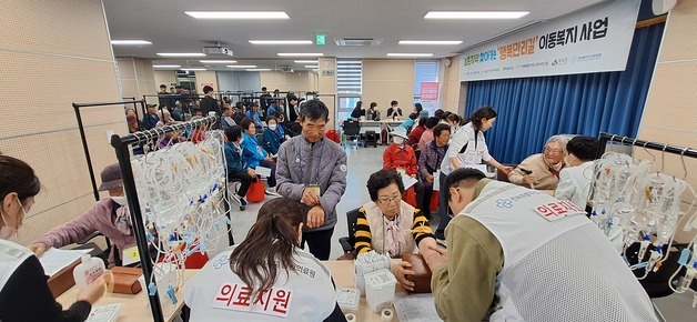 전북사회서비스원, 임실서 농촌 의료·돌봄 잇는 8회차 '행복만리길'