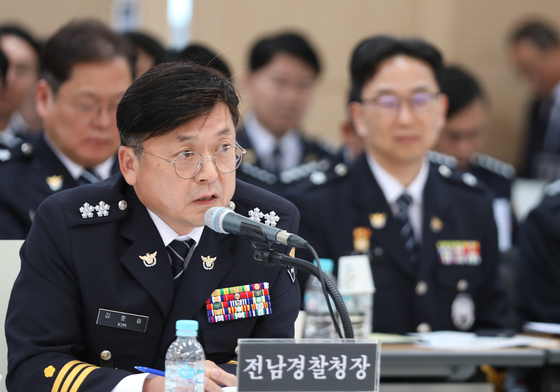 전남경찰청 국감…제주항공 여객기 참사 부실 수사·유해 수습 도마