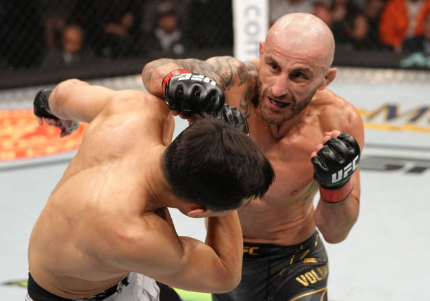 볼카노프스키, '무패' 예블로예프 상대 UFC 페더급 타이틀전 최다승 도전
