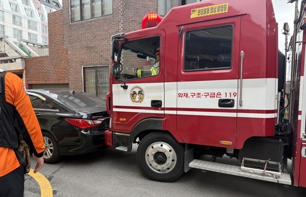 울산, 소방차 막는 차량 강제처분 '0건'…민간 견인차 동시 출동 추진
