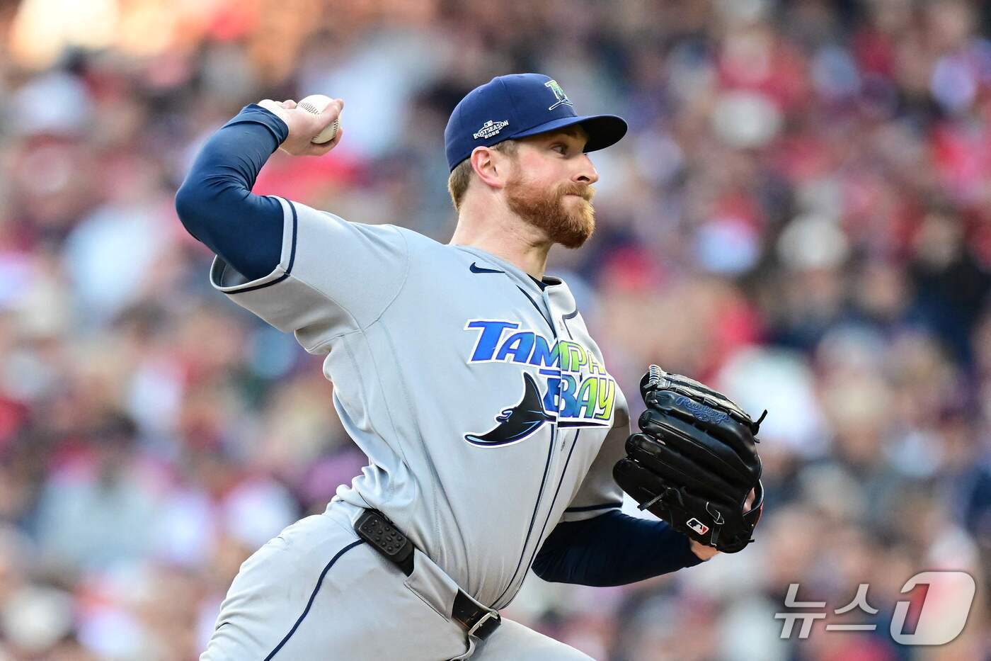 본문 이미지 - BBA-BBO-SPO-AMERICAN-LEAGUE-CHAMPIONSHIP-SERIES:-TAMPA-BAY-RAYS ⓒ AFP=뉴스1